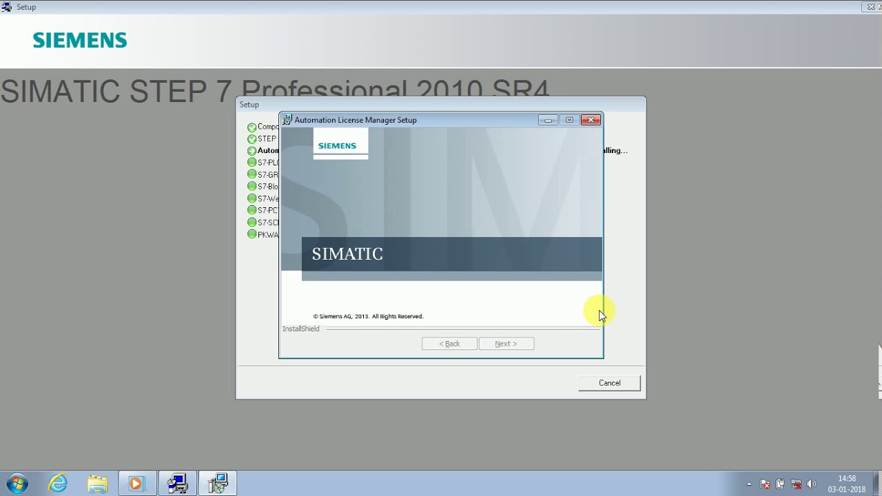 simatic manager windows 10