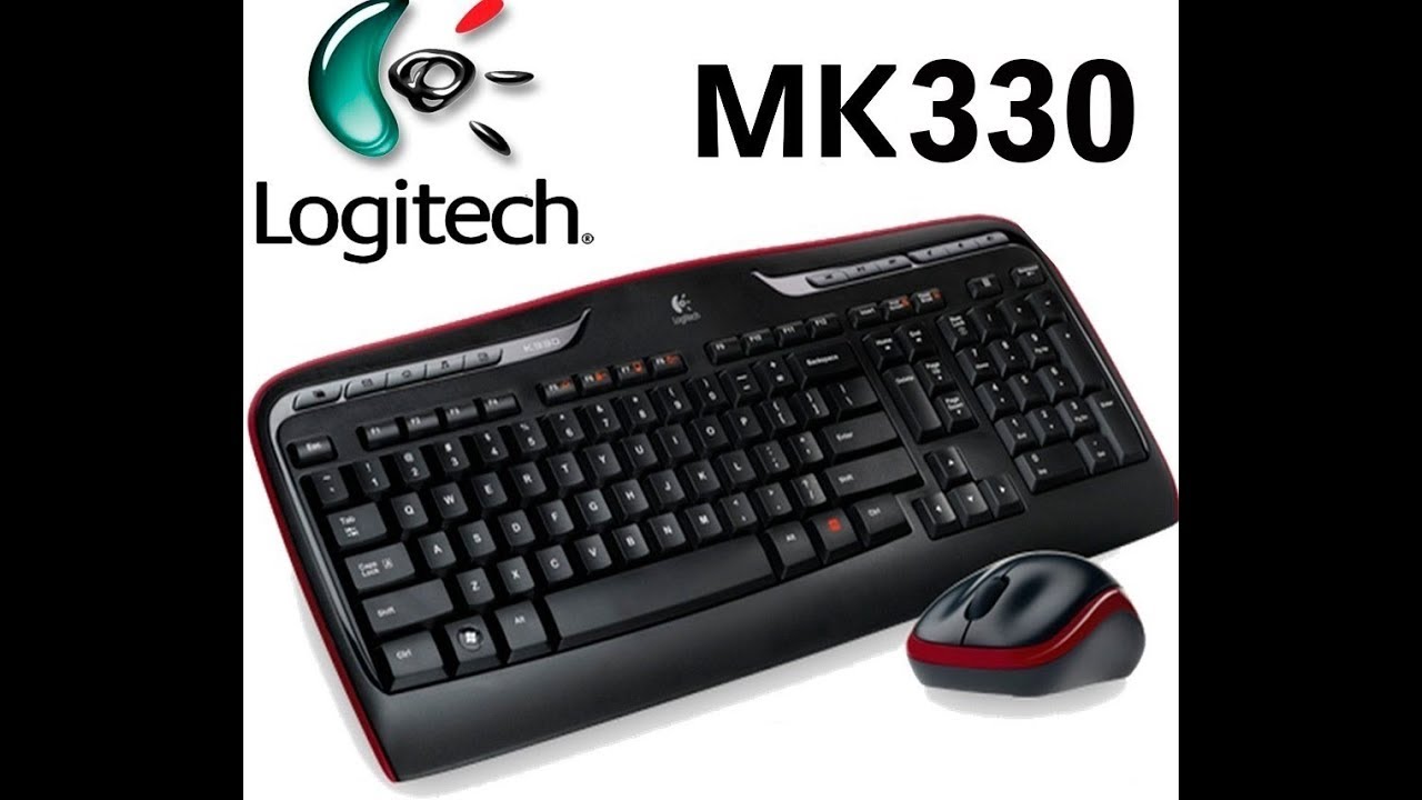 logitech k330 keyboard setup